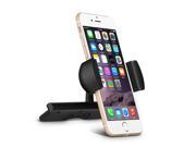 Mpow CD Slot Magnetic Cradle less Smartphone Car Mount Holder with 360°Swivel for All Smartphones GPS iPhone 6 6 Plus 6 5S 5 4S Galaxy S5 S4 Note 3 L