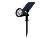 Mpow Soleil P2 Super bright Solar Powered Spotlight Build in Auto on off Light Sensor Remote illuminated Waterproof Battery Free with Wireless Plastic Exterio