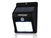 Mpow Newest outdoor solar powered motion sensor light