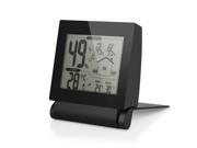 Digital Hygrometer Thermometer with MIN MAX Records Large LCD Screen Black