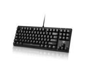 87 Key Gaming Keyboard with USB Cable