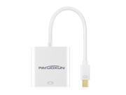 Thunderbolt Display Port to VGA Adapter Cable for Apple Macbook Pro