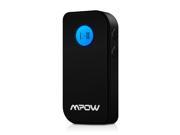 Patazon Mpow Bluetooth Receiver A2DP Streambot Hands free Wireless car kits for Home Car Audio System