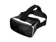 3D VR Headset Virtual Reality Box with Adjustable Lens for iPhone 5 5s 6 plus Samsung S3 Edge Note 4 and 4.0 6.0 Inch Screens Smartphones