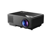 Patazon LCD Video Projector Home Projector with Mini Portable Design 1080P Full HD for Home Cinema Theater
