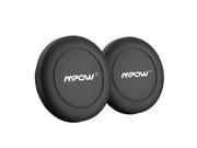 [2 Pack]Mpow Car Holder Universal Dashboard Car Mount with Powerful Magnet Sticky Adhesive Strips Extra Slim Design Extra Metal Plates for iPhone 7 plus Ne