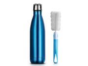 17oz Stainless Steel Water Bottle