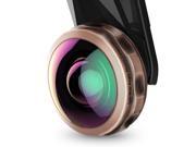238 Degrees Super Wide Angle Lens Cell Phone Camera Lens Kit for iPhone Samsung HTC Android Smart Phones etc.