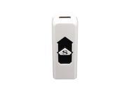 USB Flameless Electronic Fashion Plastic Ultra Slim Lightweight Cigarette Lighter Designer Led Rechargeable