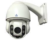 IPCC 9610 V2 10X Optical Zoom HD 2.0 Mega Pixel Metal Wired Outdoor High Speed Dome Camera with IR Night Vision ONVIF Synology BlueIris compatible co