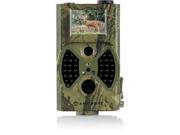 Amcrest ATC 1201 12MP Digital Game Cam Trail Camera with Integrated 2 LCD Screen Camo Green