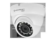 Amcrest 1080p HDCVI Standalone Dome Camera White DVR Not Included Power supply and coaxial video cable are NOT INCLUDED