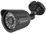Amcrest AMC960HBC36 B 800 TVL Bullet Weatherproof IP66 Camera with 65 IR LED Night Vision Black Power supply and coaxial video cable are NOT INCLUDED
