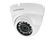 Amcrest 720p HDCVI Standalone Dome Camera White DVR Not Included Power supply and coaxial video cable are NOT INCLUDED