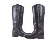 Frye Melissa Button Brown Fashion Boots 6.5 New