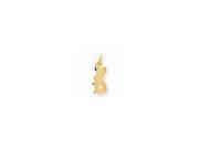 10k Yellow Gold BABY BUNNY Charm Pendant