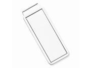 Sterling Silver Engravable Money Clip