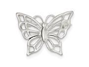 Sterling Silver Fancy Butterfly Pin