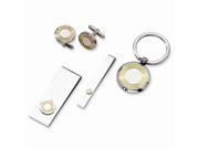 Stainless Steel Engravable with IP plating 4 piece Boxed Set