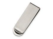 Stainless Steel Brushed Engravable Money Clip
