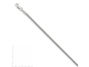 Sterling Silver 8in 2mm Round Snake Chain Bracelet Sterling Silver 8in 2mm Round Snake Chain Bracelet