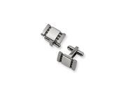 Stainless Steel Engravable Cuff Links
