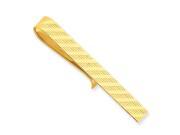 14k Yellow Gold Tie Bar