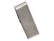 Stainless Steel 14k Gold Plated Screw Engravable Money Clip