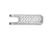 Sterling Silver Rhodium Plated Money Clip