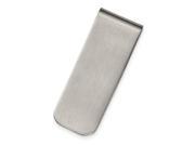 Stainless Steel Polished Engravable Money Clip