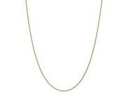 14k 1mm Cable Chain 14k 1mm Cable Chain