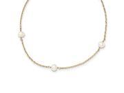 14K 4-4.5mm FW Cultured Pearl Necklace 14K 4-4.5mm FW Cultured Pearl Necklace