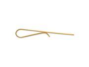 UPC 883957457499 product image for 14k Yellow Gold Tie Bar | upcitemdb.com