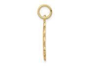 UPC 883957392530 product image for 10k Yellow Gold CROSS IN FRAME CHARM (1IN long x 0.6IN wide) | upcitemdb.com