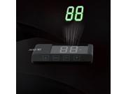 ADD W1 MPH HUD Green color Speed Head up Display Any Car