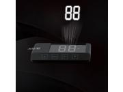 ADD W1 KM HUD WHITE color Speed Head up Display Any Car