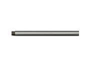 Quoizel Mini Pendant Extension Rod in Brushed Nickel 9006EXBN