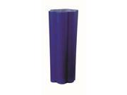 Lite Source Glass vase Lite w Blue Glass Shade 60w A Type LS 3521BLUE