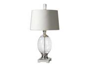 Uttermost Pateros Swirl Glass Lamp 26340