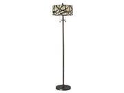 Dale Tiffany Willow Cottage Floor Lamp TF12415