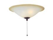 Maxim 3 Light Ceiling Fan Light Kit Oil Rubbed Bronze FKT2012WSOI