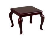 Office Star Work Smart Traditional Seating Mahogany Wood TBB2020