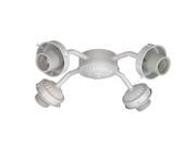Savoy House Fitter Fan Light Kit in White FLC419 WH