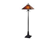 Dale Tiffany Mica Camelot Floor Lamp TF100176