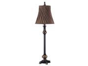 Kenroy Home Aruba Buffet Lamp 2 Pack Oil Rubbed Bronze Finish 20466ORB