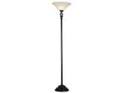 Kenroy Home Plymouth Torchiere Oil Rubbed Bronze Finish 21007ORB