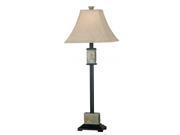 Kenroy Home Bennington Buffet Lamp 2 Pack Natural Slate 31201