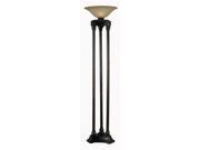 Kenroy Home Colossus 3 Pole Torchiere Oil Rubbed Bronze Finish 32066ORB