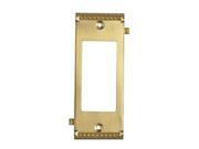 Elk Lighting Brass Middle Switch Plate 2505BR