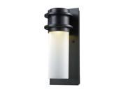 Elk Lighting Freeport 1 Light Outdoor LED Sconce in Matte Black 43010 1